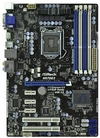 ASRock H67DE3 [B3] (Intel 1155)