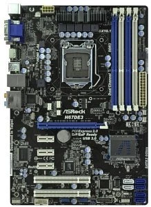 ASRock H67DE3 [B3] (Intel 1155)