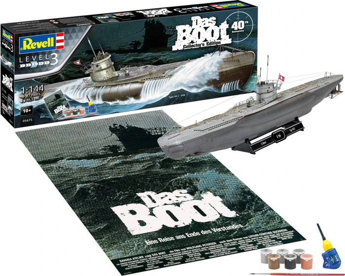 Revell Das Boot Collector's Edition 40th Anniversary
