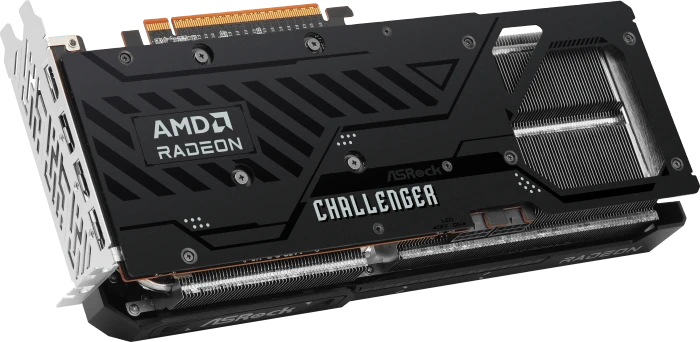ASRock Radeon RX 9070 Challenger 16GB, RX9070 CL 16G, 16GB GDDR6, HDMI, 3x DP