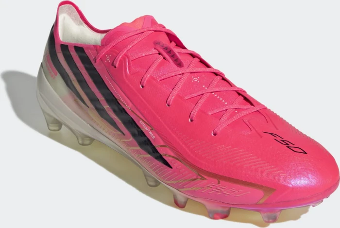 adidas F50 Hyperfast Elite AG solar turbo/core black/gold metallic
