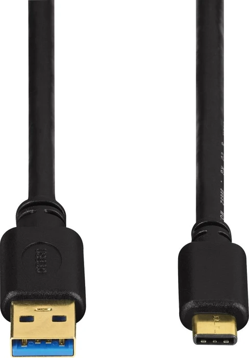 Hama USB 3.0 Adapterkabel, USB-A 3.0/USB-C 3.0, 1.8m