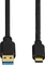 Hama USB 3.0 Adapterkabel, USB-A 3.0/USB-C 3.0, 1.8m Vorschaubild