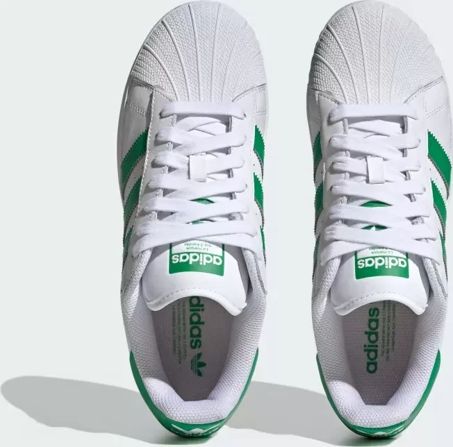 adidas Superstar XLG cloud white/green (Herren)