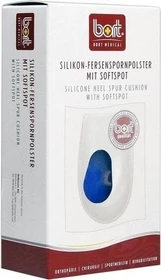 Bort Medical Silikon-Fersenspornpolster mit SoftSpot large Gr.42-44, 2 Stück