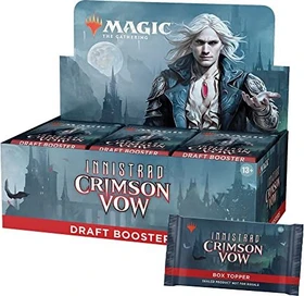 Magic the Gathering Innistrad Blutroter Bund Draft-Booster Display