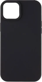 Tactical Velvet Smoothie Cover für Apple iPhone 15 Plus Asphalt