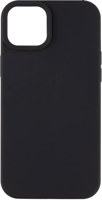 Tactical Velvet Smoothie Cover für Apple iPhone 15 Plus Asphalt