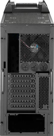 AeroCool Mechatron schwarz, Acrylfenster