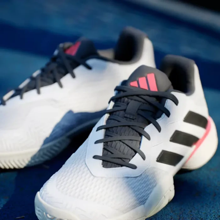 adidas Barricade cloud white/core black/off white (Junior)
