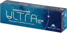 Bausch&Lomb ULTRA ONE DAY, -9.50 Dioptrien, 30 Stück