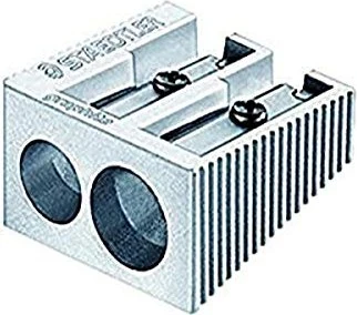 Staedtler 510 Handanspitzer 2-fach silber