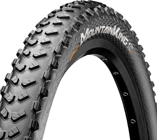 Continental Mountain King Wire 27.5x2.3" Reifen schwarz