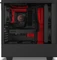 NZXT H510, schwarz/rot, Glasfenster Vorschaubild