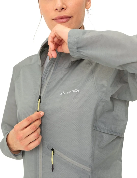 Vaude Scopi Lightweight Funktionsjacke lightgrey (Damen)
