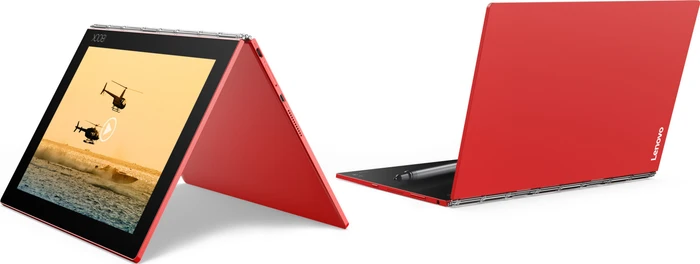 Lenovo Yoga Book Windows YB1-X91L, rot, 128GB