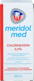 Meridol med CHX 0.2 % Antiseptikum Mundspülung, 300ml