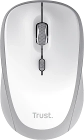 Trust Yvi+ Compact Multi-Device Wireless Mouse weiß, USB/Bluetooth (25454)