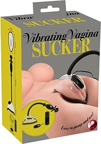 You2Toys Vibrating Vagina Sucker Vaginapumpe
