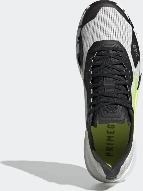 adidas Terrex Agravic Ultra core black/solar yellow/crystal white (Damen)