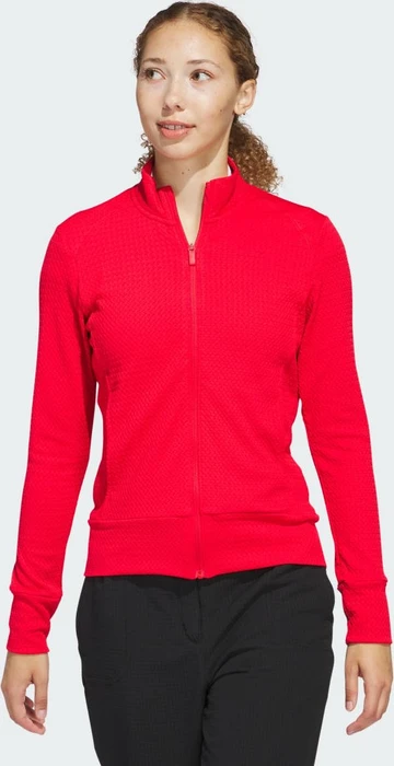 adidas Ultimate365 Textured Jacke pure ruby (Damen)