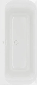Villeroy & Boch Loop&Friends Square Rechteck-Badewanne 170x75cm, weiß alpin
