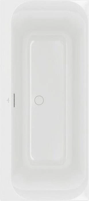 Villeroy & Boch Loop&Friends Square Rechteck-Badewanne 170x75cm, weiß alpin