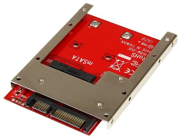 StarTech mSATA SSD auf 2.5" SATA Adapter/Konverter