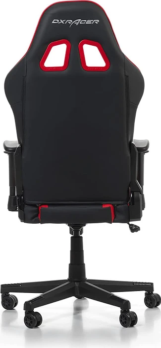 DXRacer Prince Series P132 Gamingstuhl, schwarz/rot