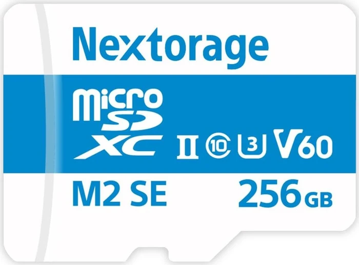 Nextorage NX-M2SE R280/W190 256GB, UHS-II U3, Class 10