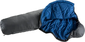 Deuter Orbit +5° Mumienschlafsack granite/steel