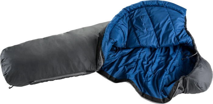 Deuter Orbit +5° Mumienschlafsack granite/steel