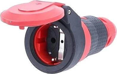 as-Schwabe SCHUKOultra Pro Kupplung 230V IP54, rot