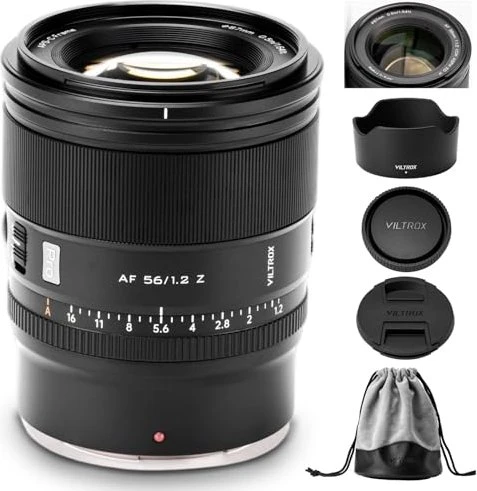 Viltrox AF 56mm 1.2 Pro APS-C für Nikon Z