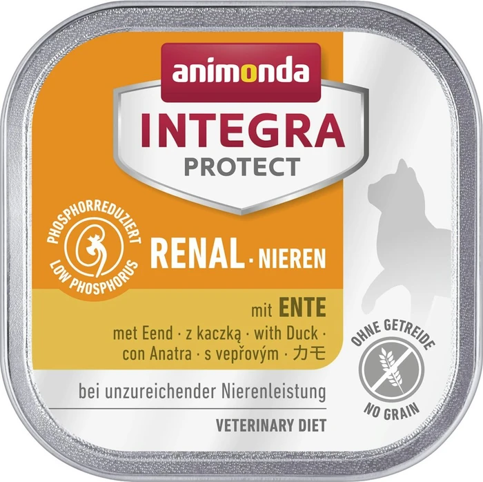 animonda Integra Protect Nieren mit Ente, 3.20kg (32x 100g)