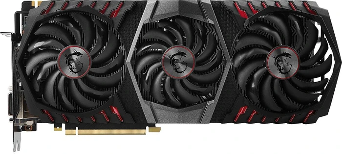 MSI GeForce GTX 1080 Ti Gaming X Trio, 11GB GDDR5X, DVI, 2x HDMI, 2x DP