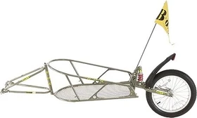 BOB Ibex 26" ohne Tasche Fahrradanhänger gold