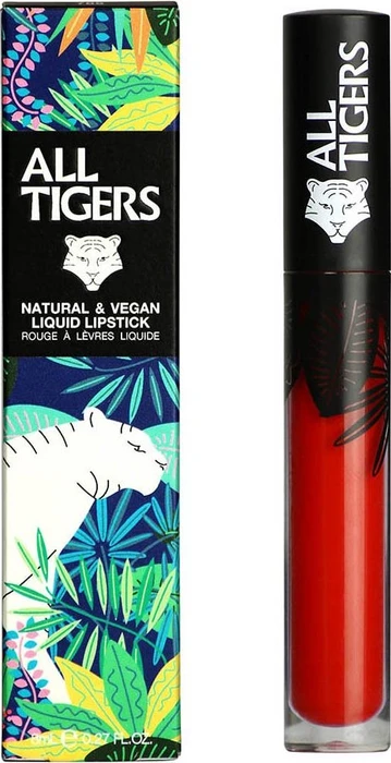 All Tigers Liquid Lipstick Nr. 888 red, 8ml
