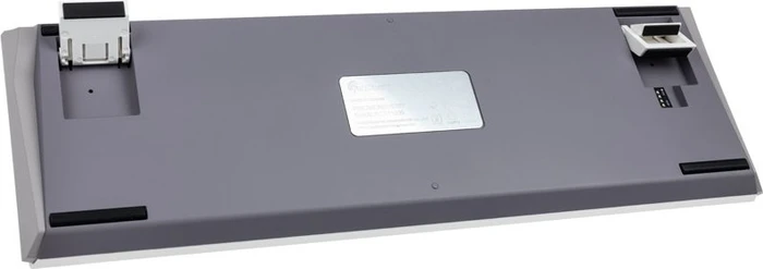 Ducky One 3 SF, Mist Grey, PBT, LEDs RGB, MX RGB ERGO CLEAR, USB, DE