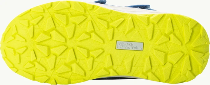 Jack Wolfskin Woodland 2 Texapore Mid VC elemental blue (Junior)