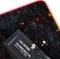 Titanwolf Lava Lightning RGB XXL Gaming-Mauspad, 800x300mm, schwarz/rot Vorschaubild