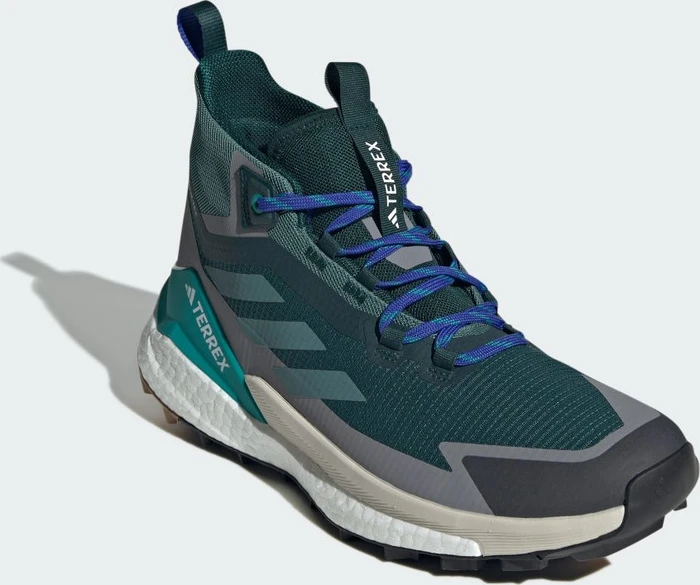 adidas Terrex Free Hiker 2.0 GTX aurora ivy/preloved teal/grey three (Herren)