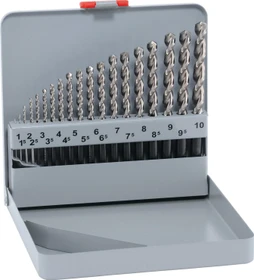 Alpen HSS Forte Cobalt KM 25 Metallbohrer-Sortiment inkl. Werkzeugbox, 25-tlg.