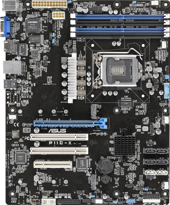 ASUS P11C-X (Intel 1151 v2)