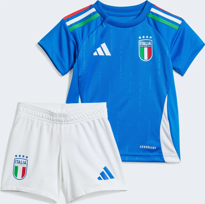 adidas UEFA EURO 2024 Italien Mini Heimausrüstung (Junior)