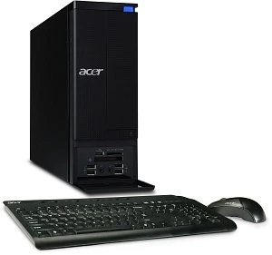 Acer Aspire X3960, Core i3-2100, 4GB RAM, 1TB HDD, Radeon HD 6570