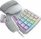 Razer Tartarus Pro Gaming Keypad, Mercury White, Razer Analog Optical Switch, USB Vorschaubild