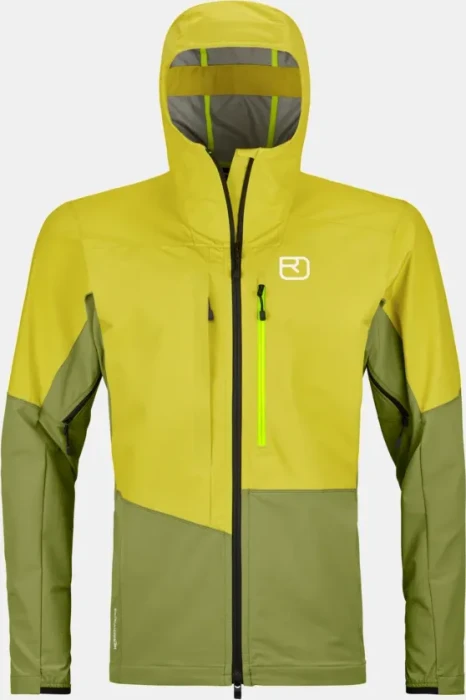 Ortovox Mesola Funktionsjacke dirty daisy (Herren)