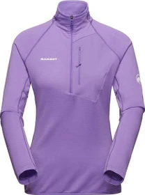 Mammut Aenergy Light ML Half Zip Funktionsshirt langarm lavandin (Damen)
