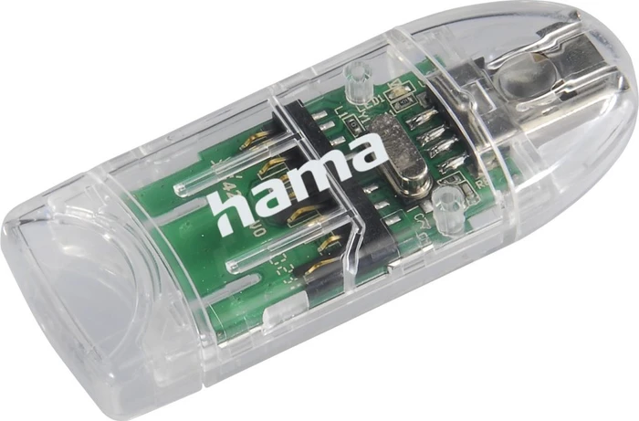Hama Dual-Slot-Cardreader, USB-A 2.0 [Stecker]